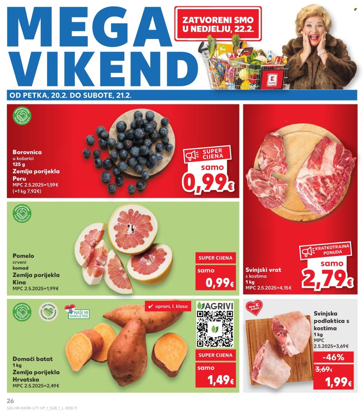 KAUFLAND katalog - Od srijede 18.02.2026.