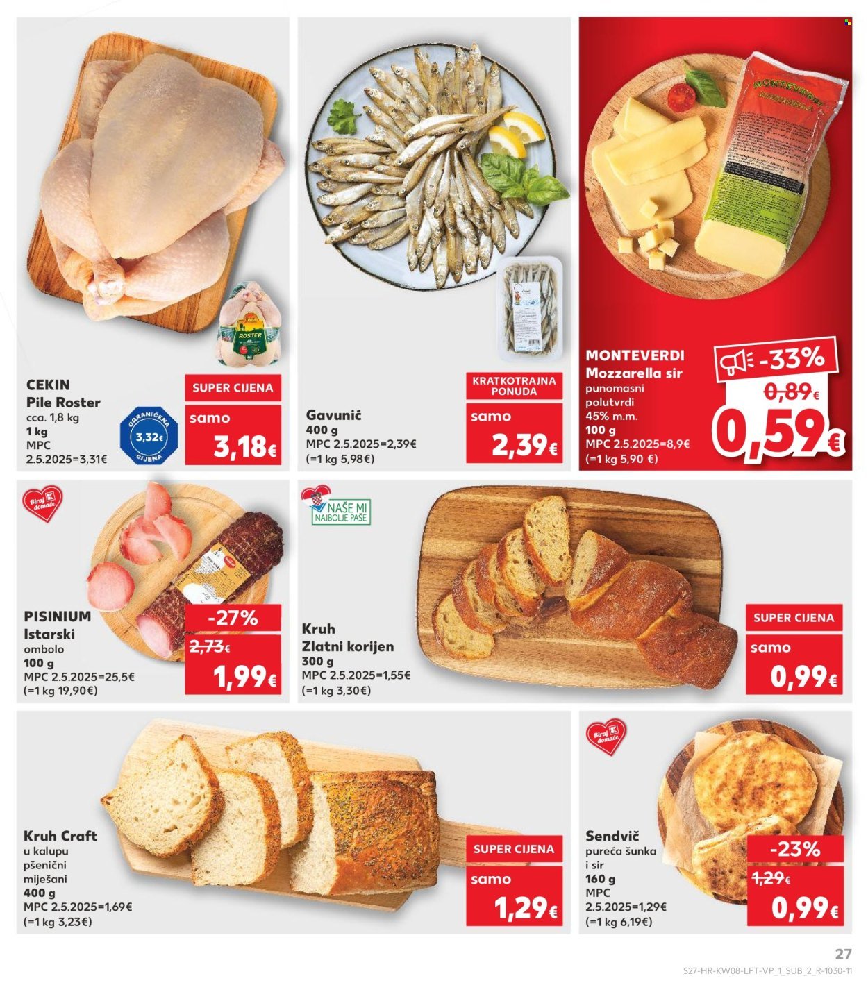 KAUFLAND katalog - Od srijede 18.02.2026.
