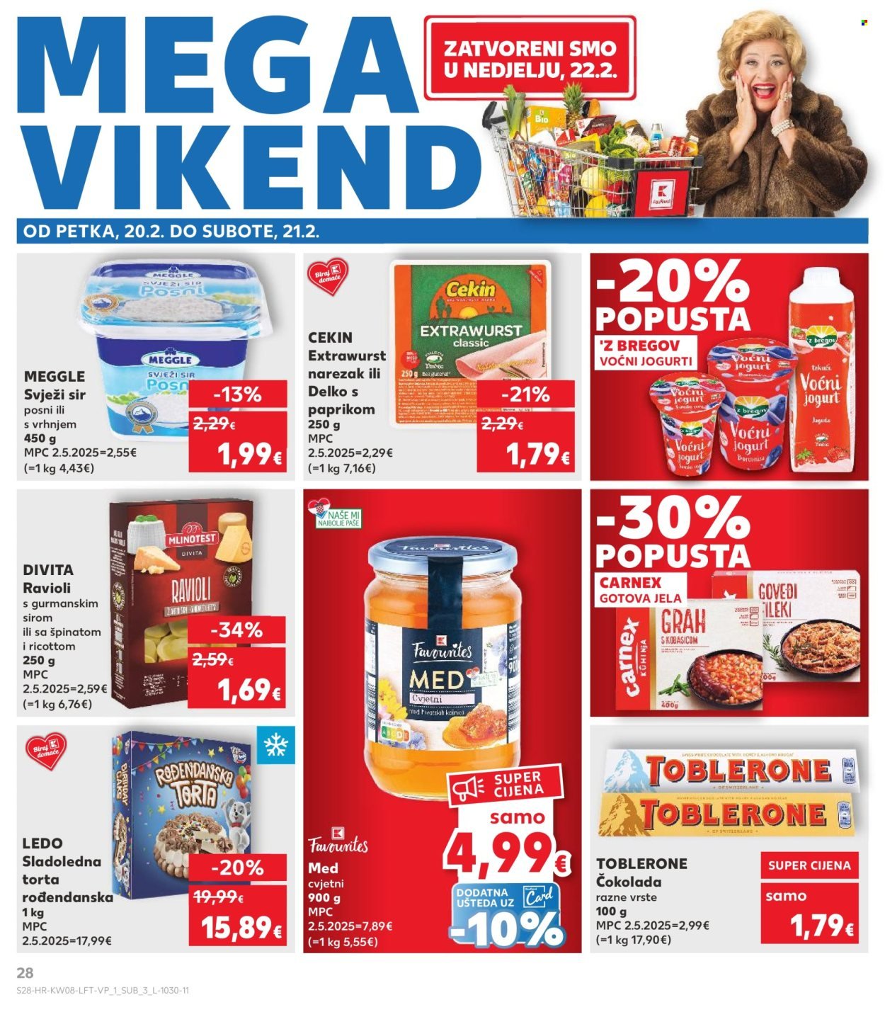 KAUFLAND katalog - Od srijede 18.02.2026.