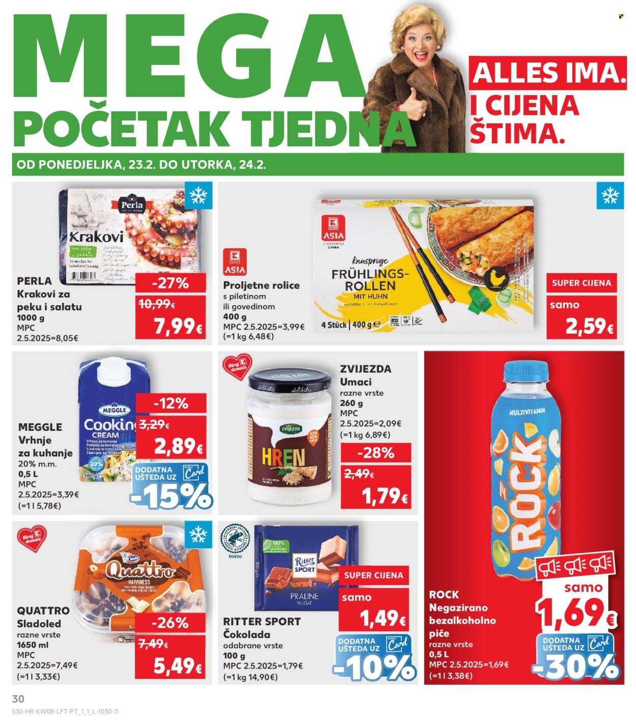 KAUFLAND katalog - Od srijede 18.02.2026.