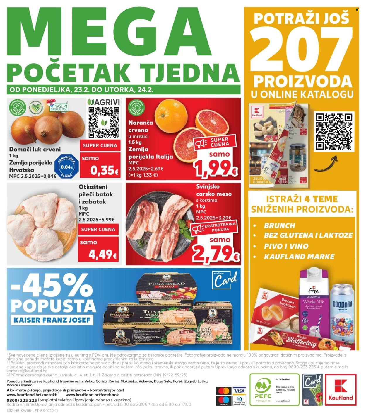 KAUFLAND katalog - Od srijede 18.02.2026.