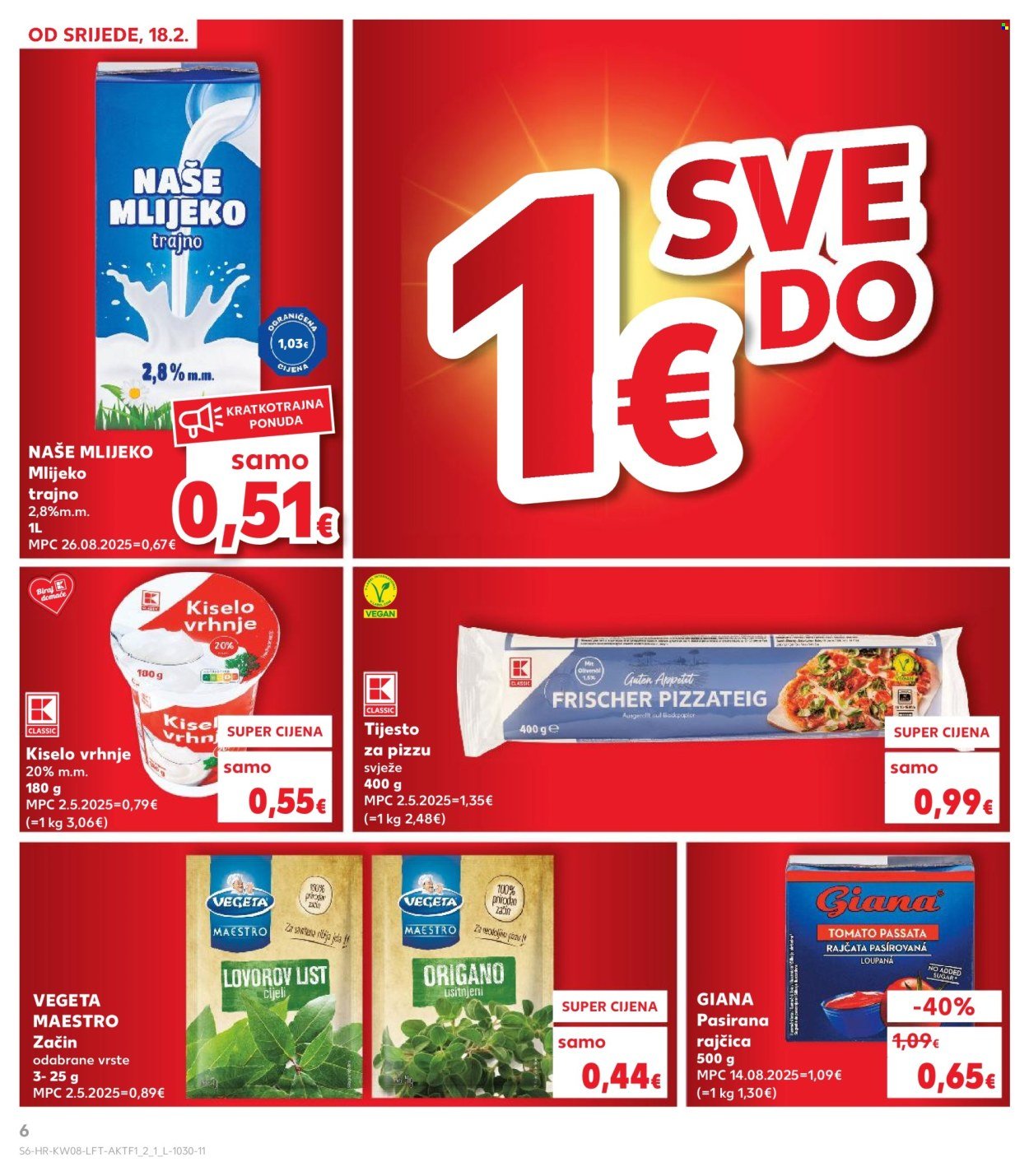 KAUFLAND katalog - Od srijede 18.02.2026.