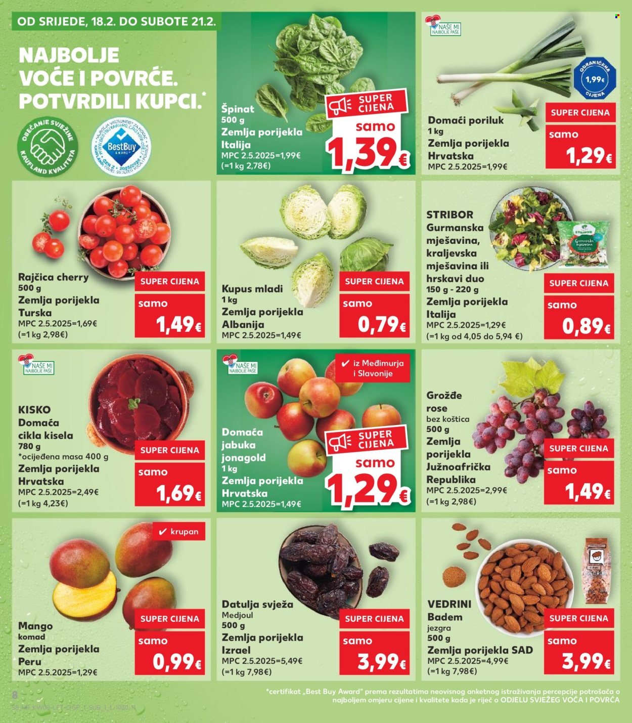 KAUFLAND katalog - Od srijede 18.02.2026.