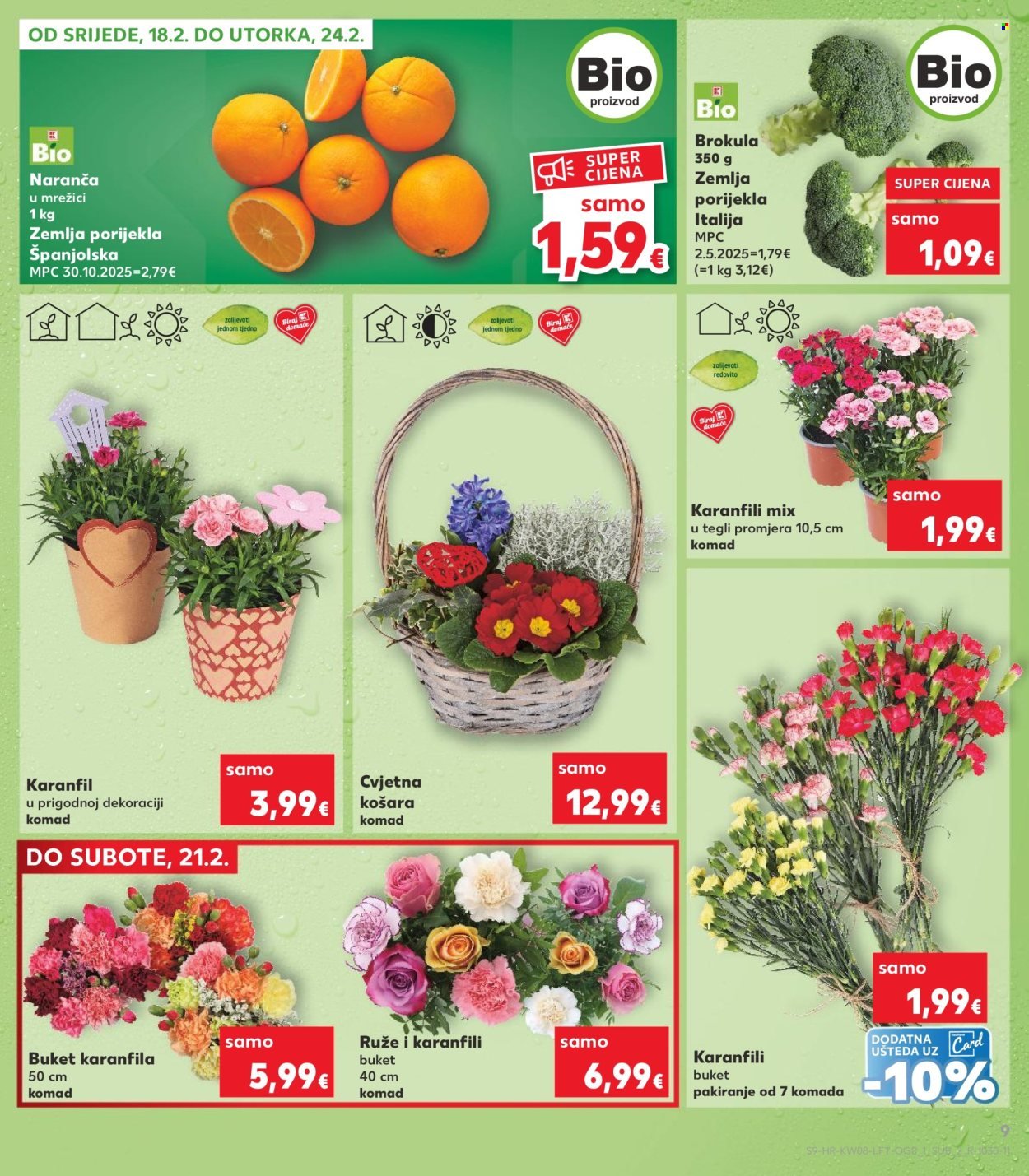 KAUFLAND katalog - Od srijede 18.02.2026.
