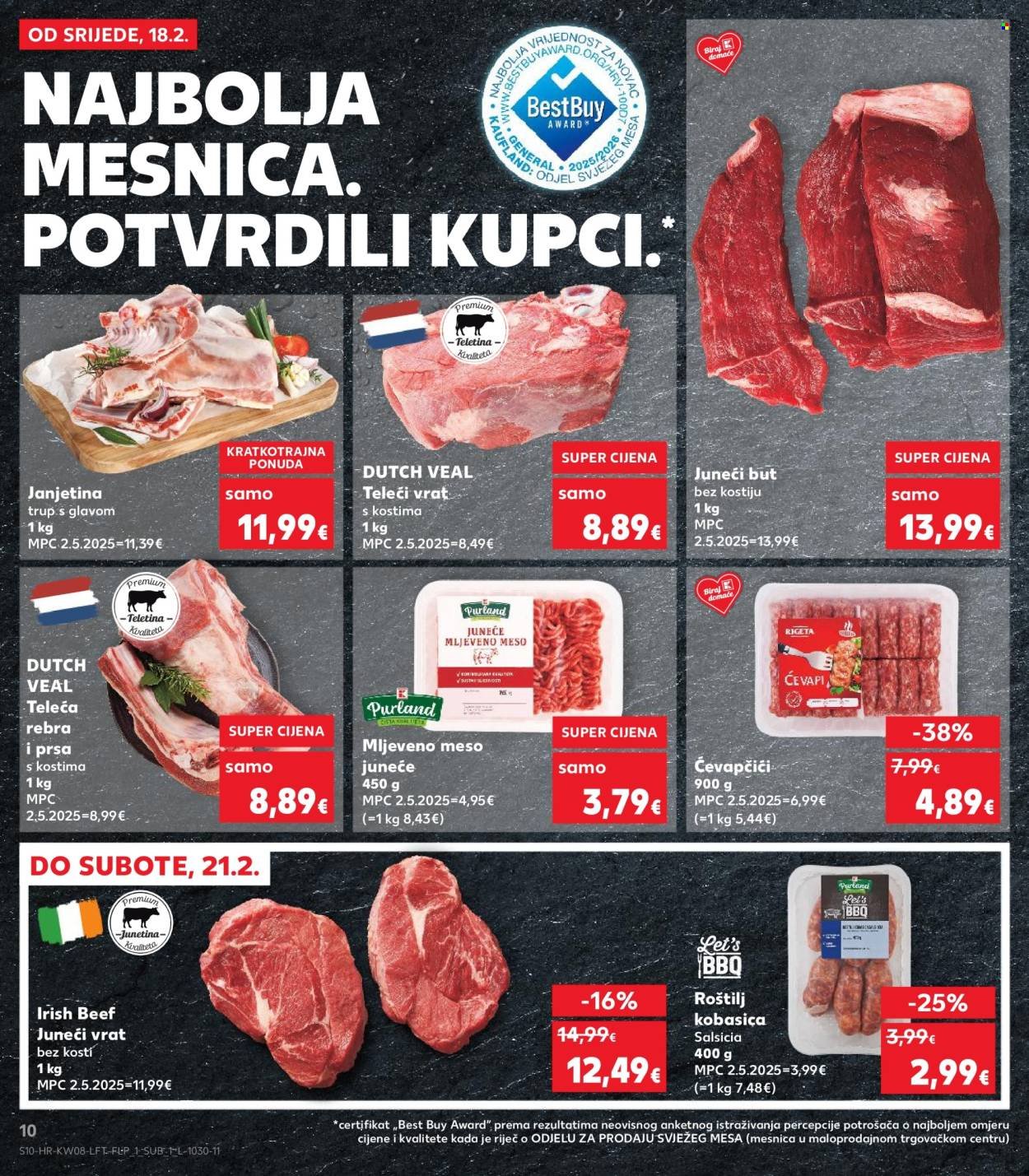 KAUFLAND katalog - Od srijede 18.02.2026.
