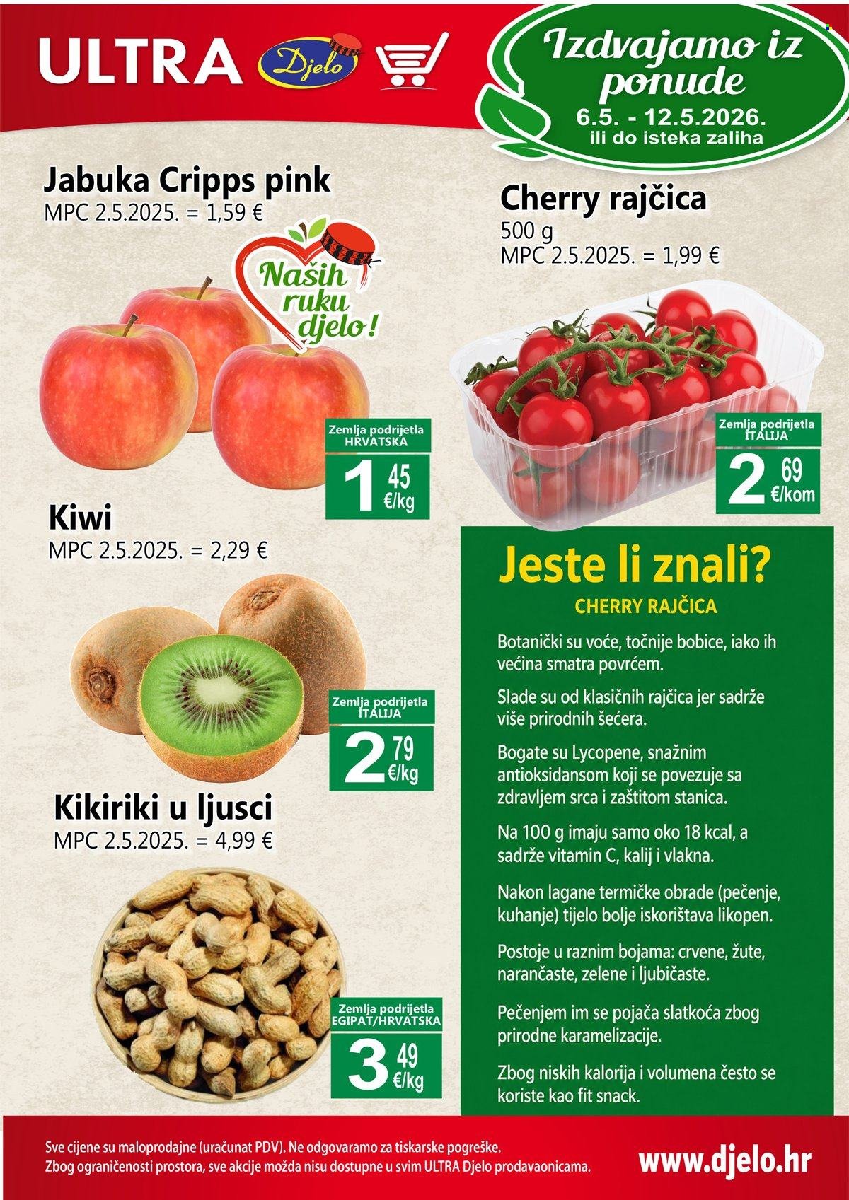 DJELO katalog - SVJEŽE VOĆE I POVRĆE
