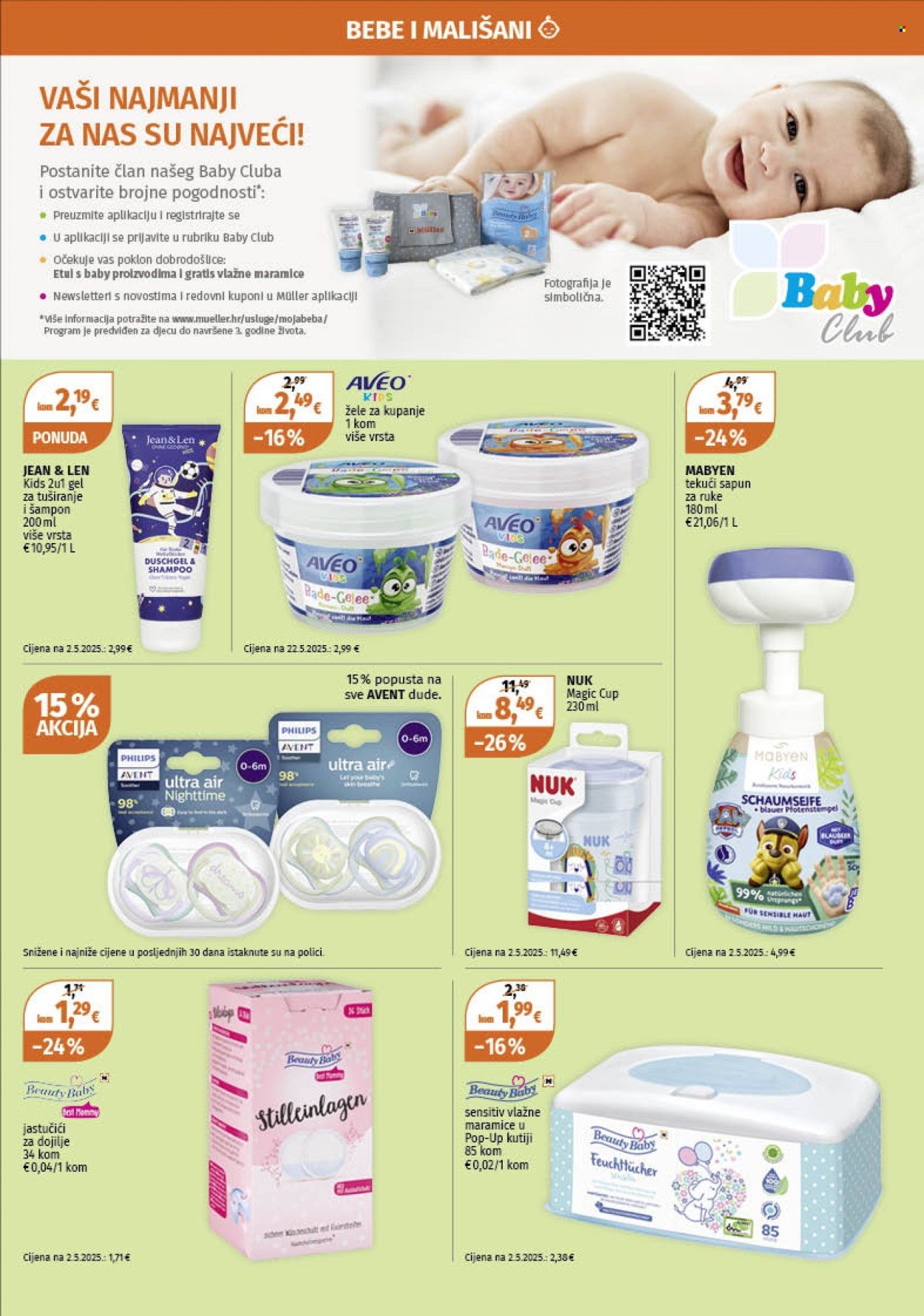 MÜLLER katalog - Ponude za velike i male