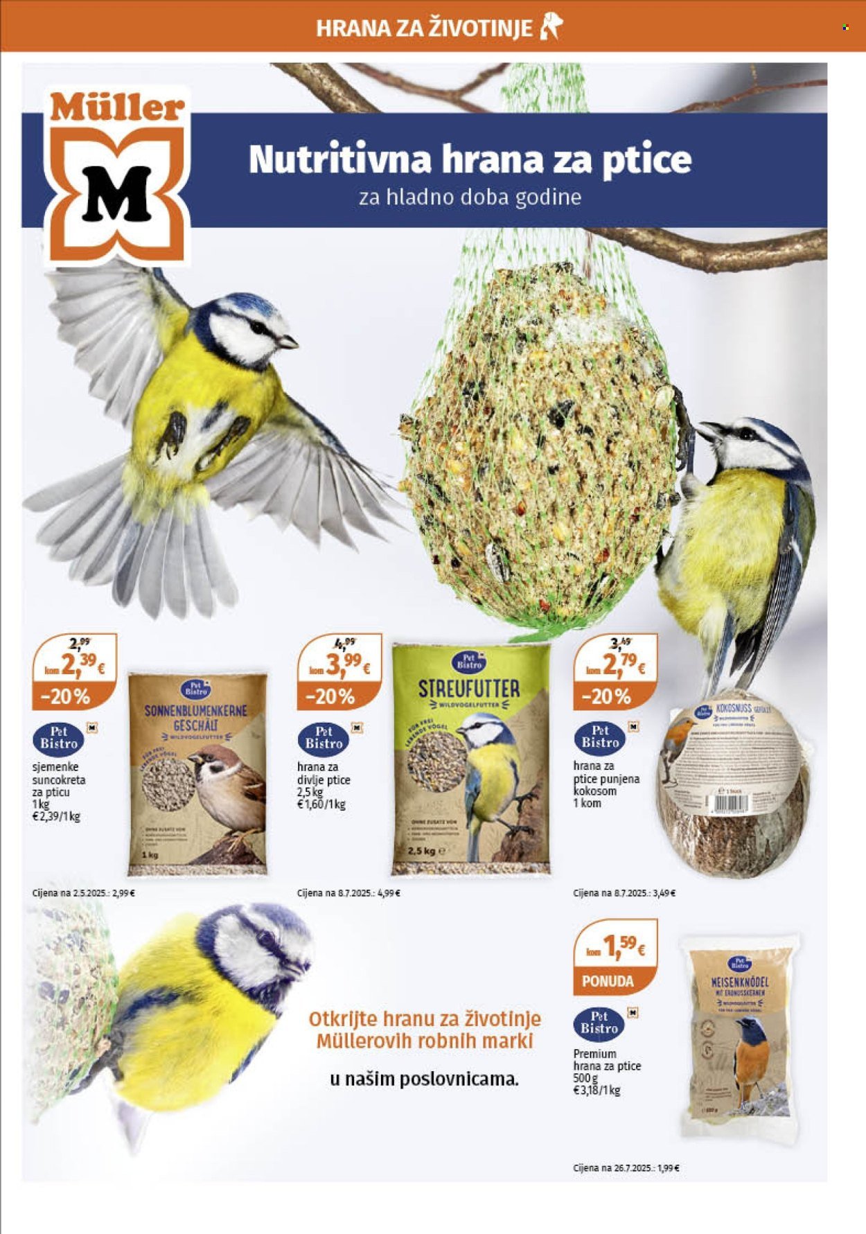 MÜLLER katalog - Ponude za velike i male