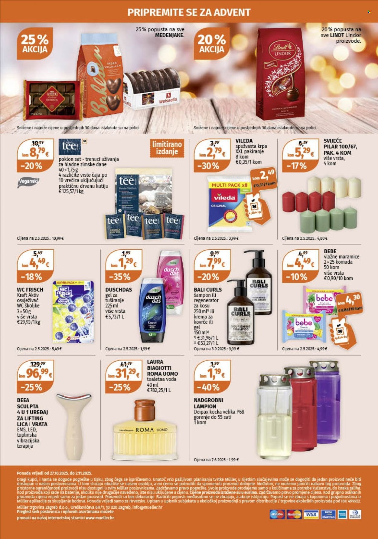 MÜLLER katalog - Ponude za velike i male