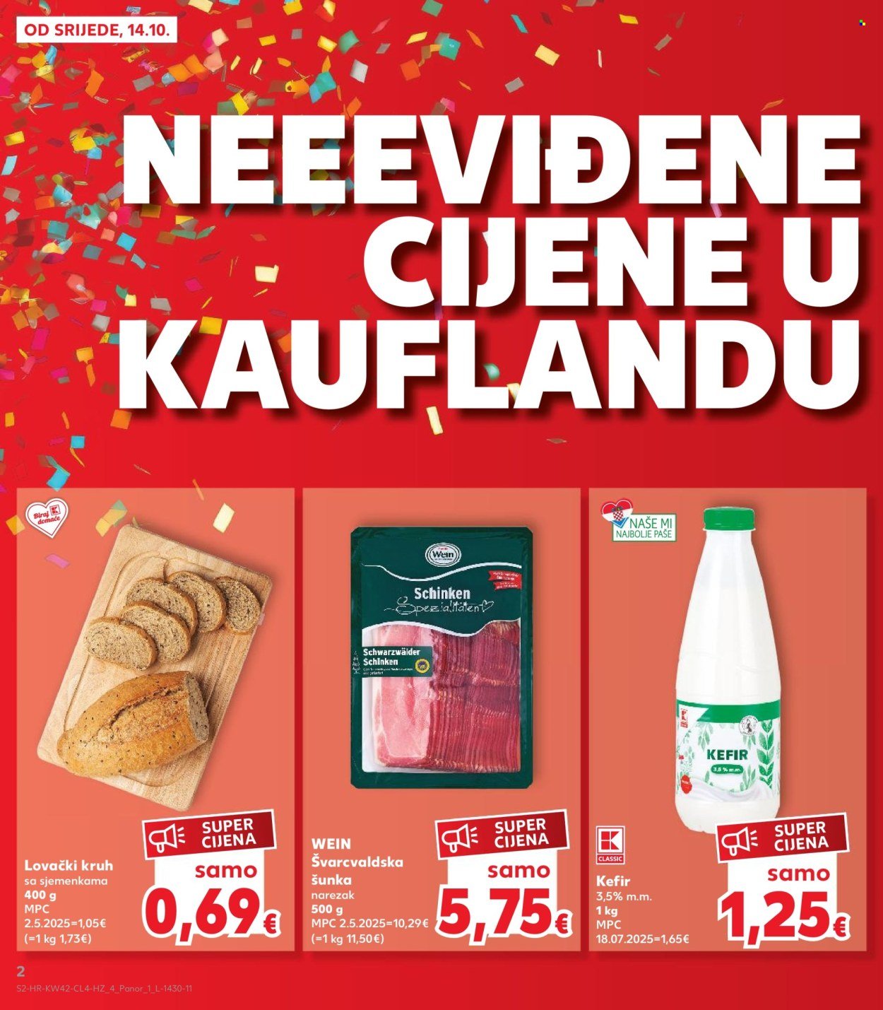 KAUFLAND katalog - Od srijede 14.10.2026.