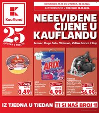 KAUFLAND katalog - Od srijede 14.10.2026.