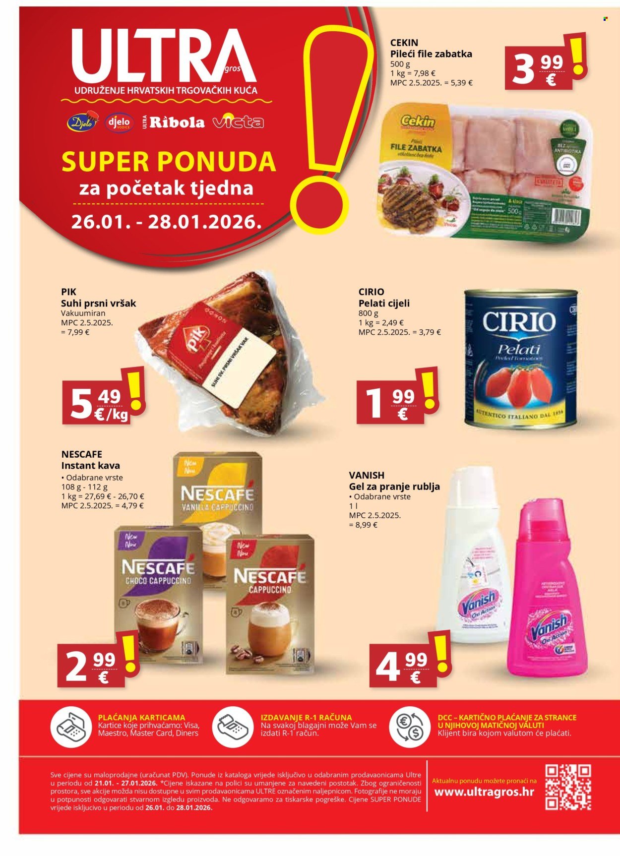 ULTRA GROS katalog - Od srijede 21.01.2026.