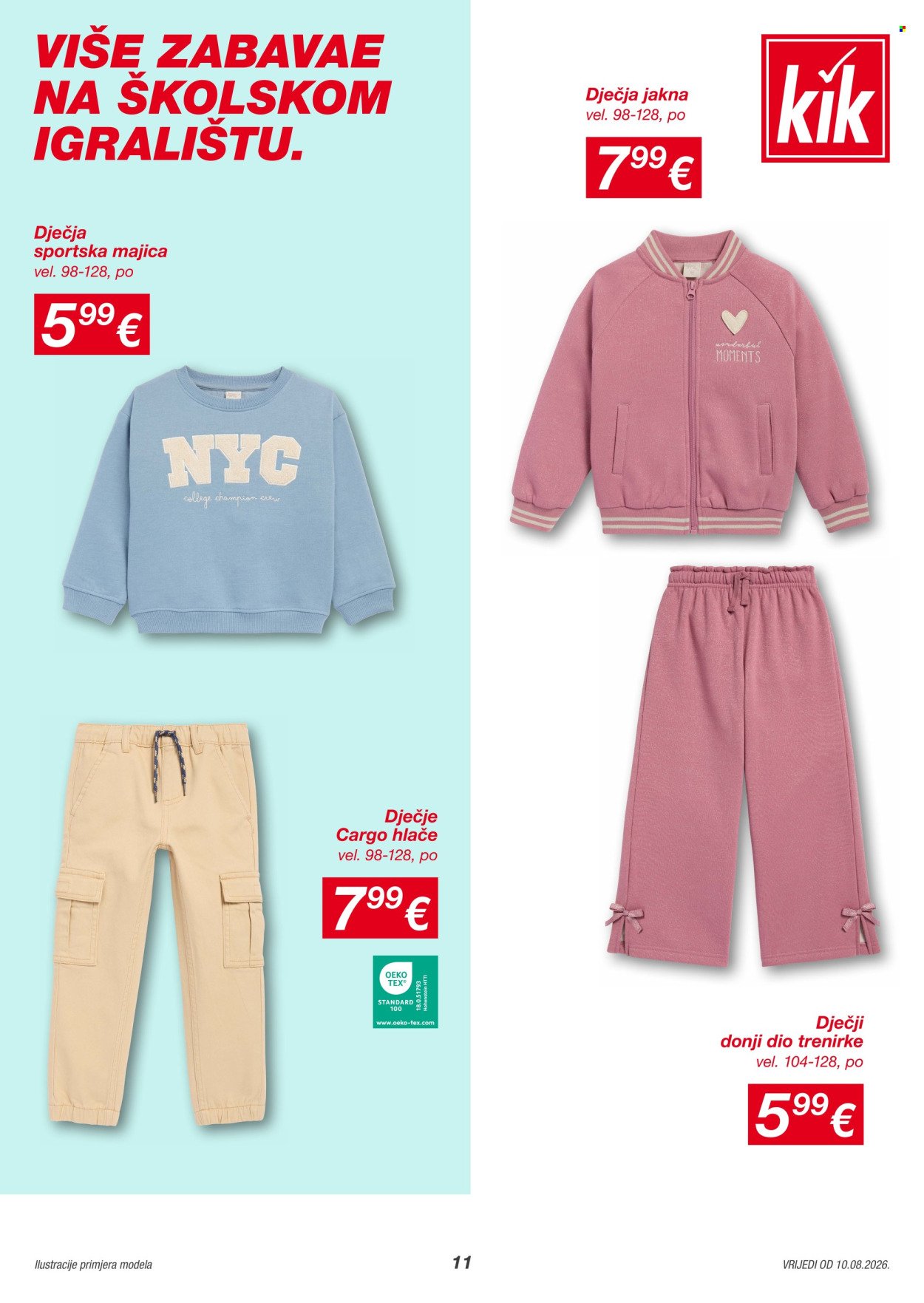 KIK katalog - Kolovoz 2026