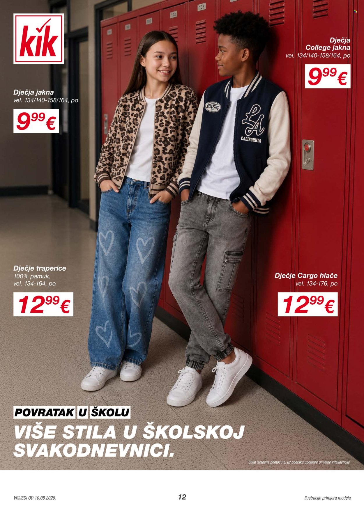 KIK katalog - Kolovoz 2026
