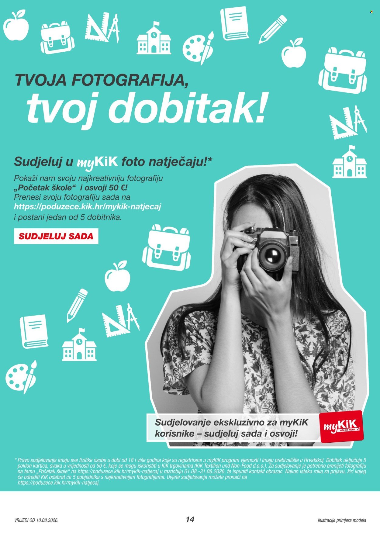 KIK katalog - Kolovoz 2026