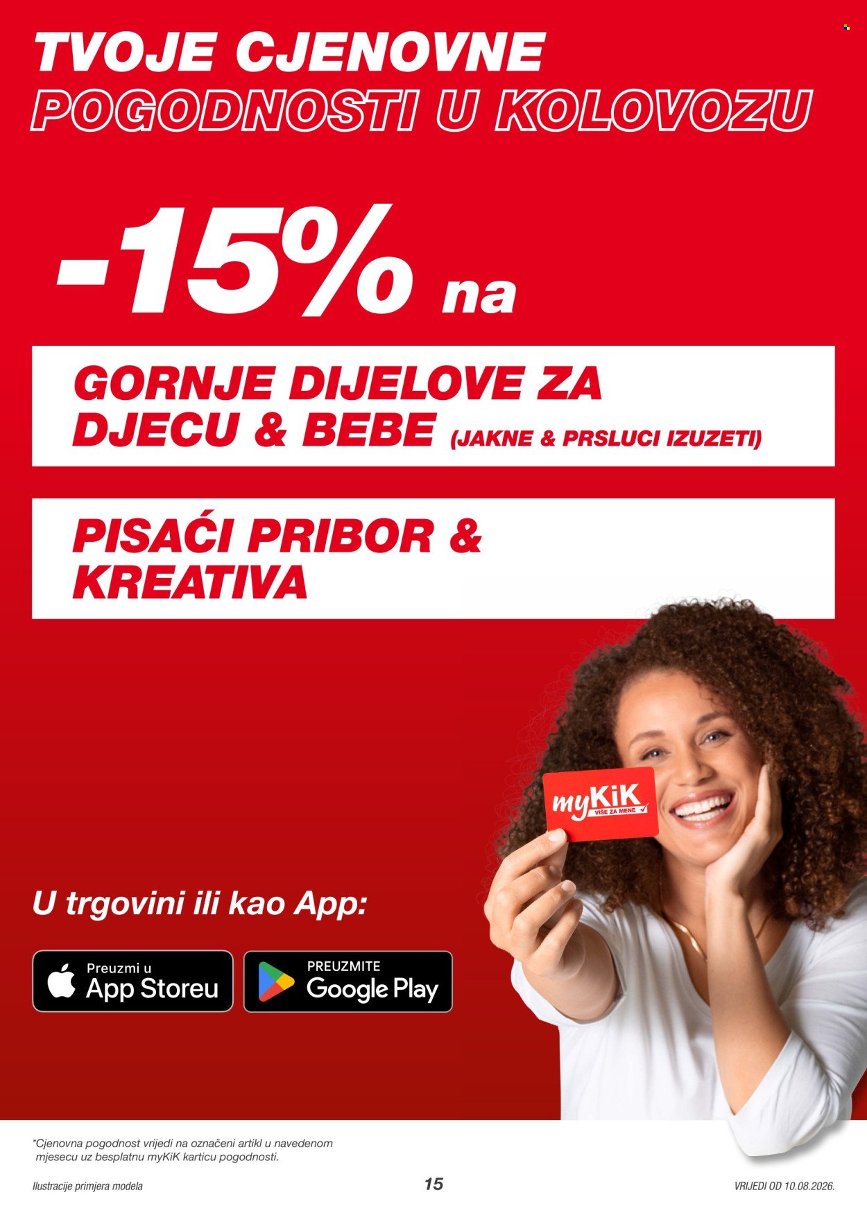 KIK katalog - Kolovoz 2026