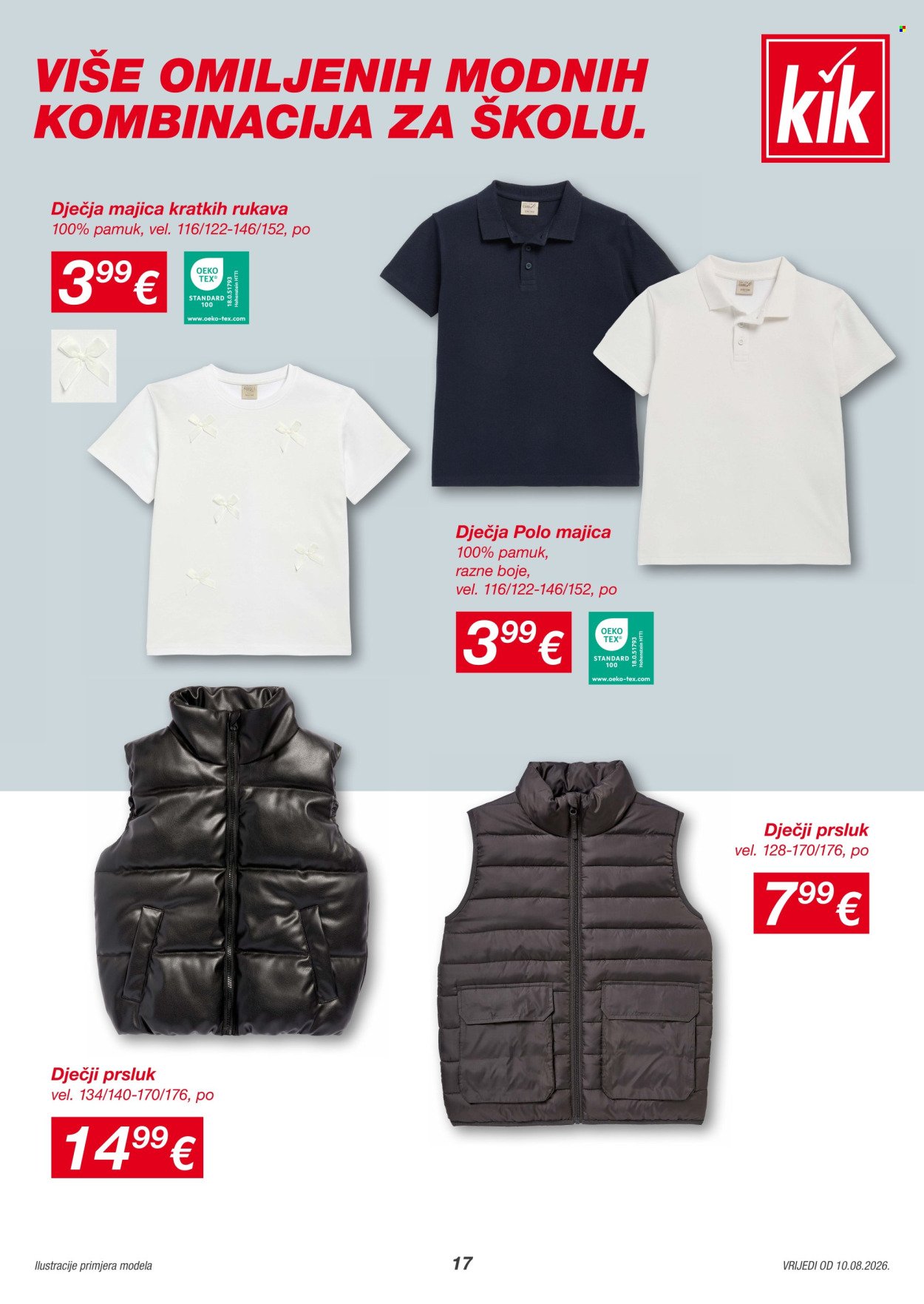 KIK katalog - Kolovoz 2026