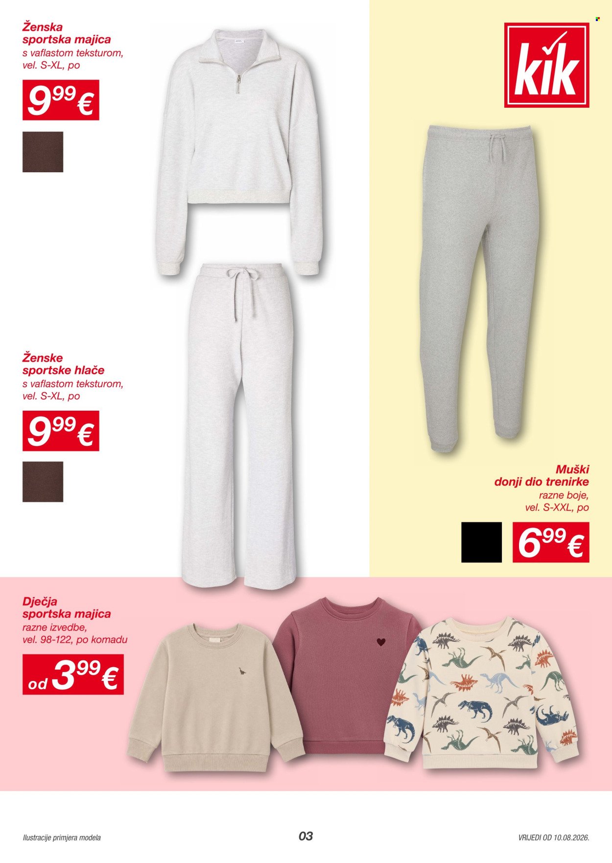 KIK katalog - Kolovoz 2026