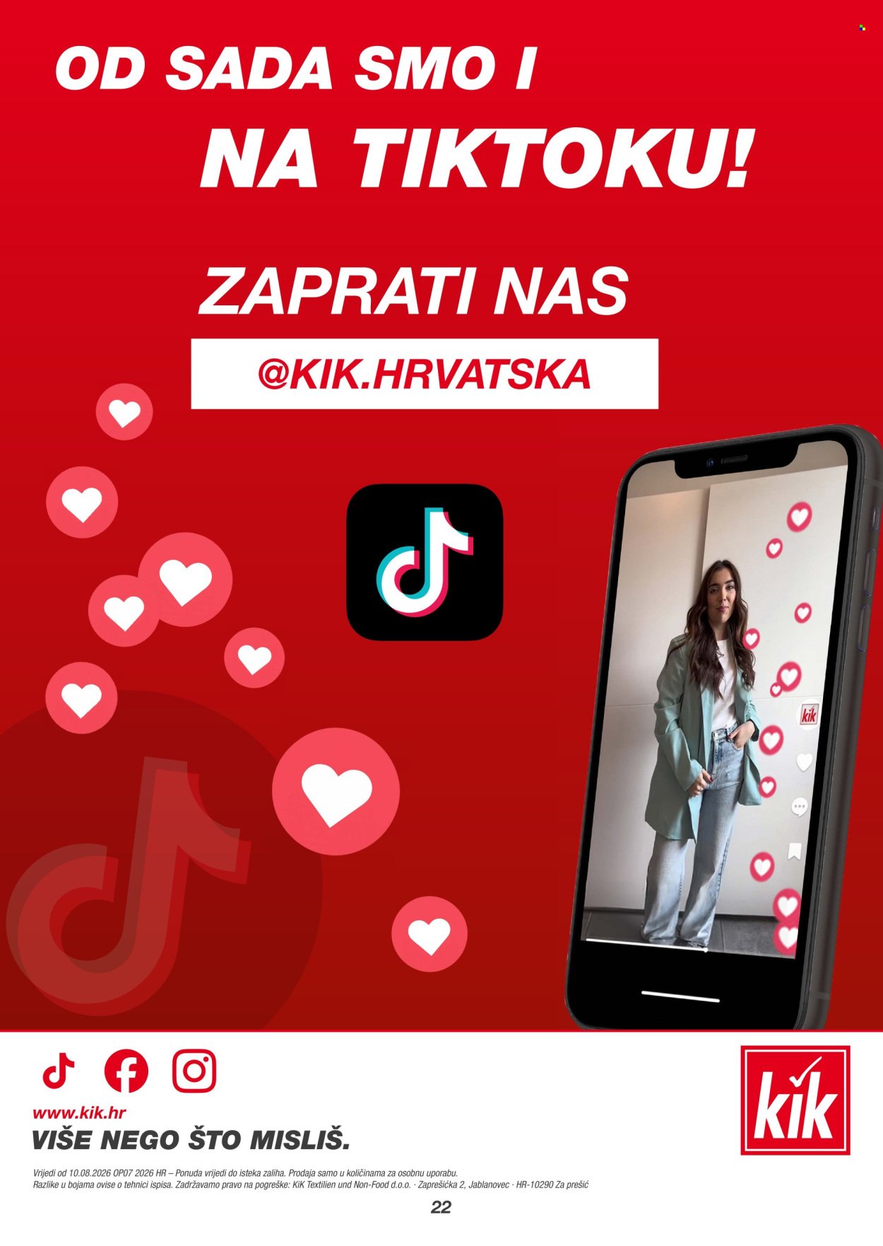 KIK katalog - Kolovoz 2026