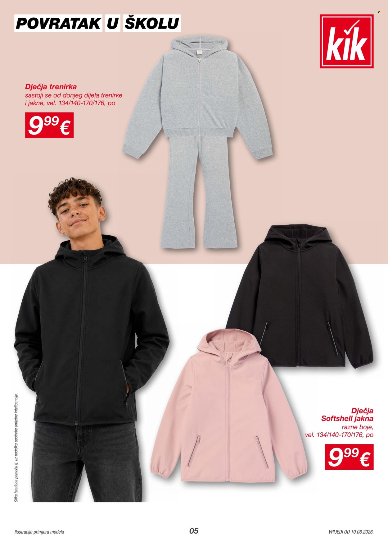 KIK katalog - Kolovoz 2026