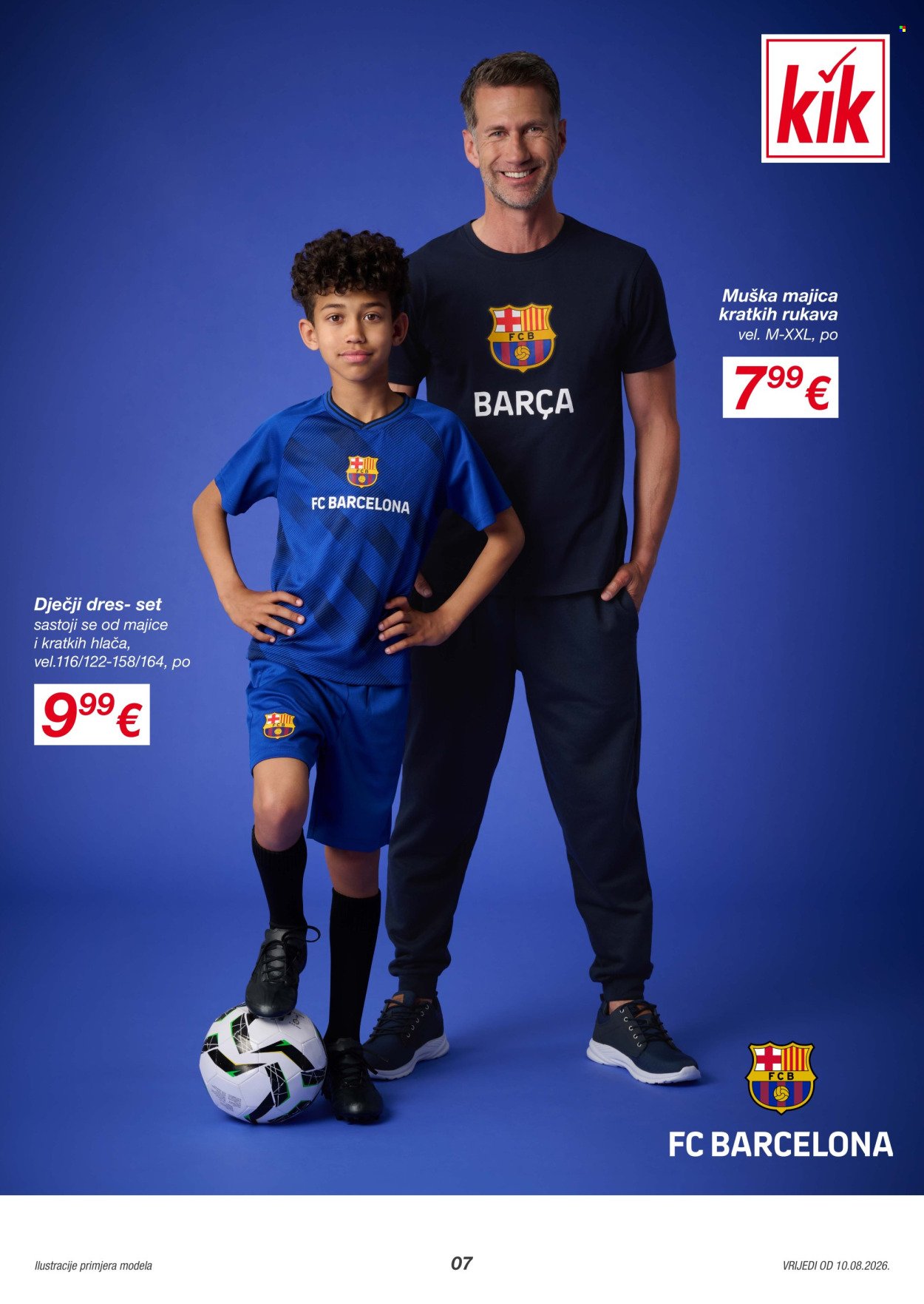 KIK katalog - Kolovoz 2026