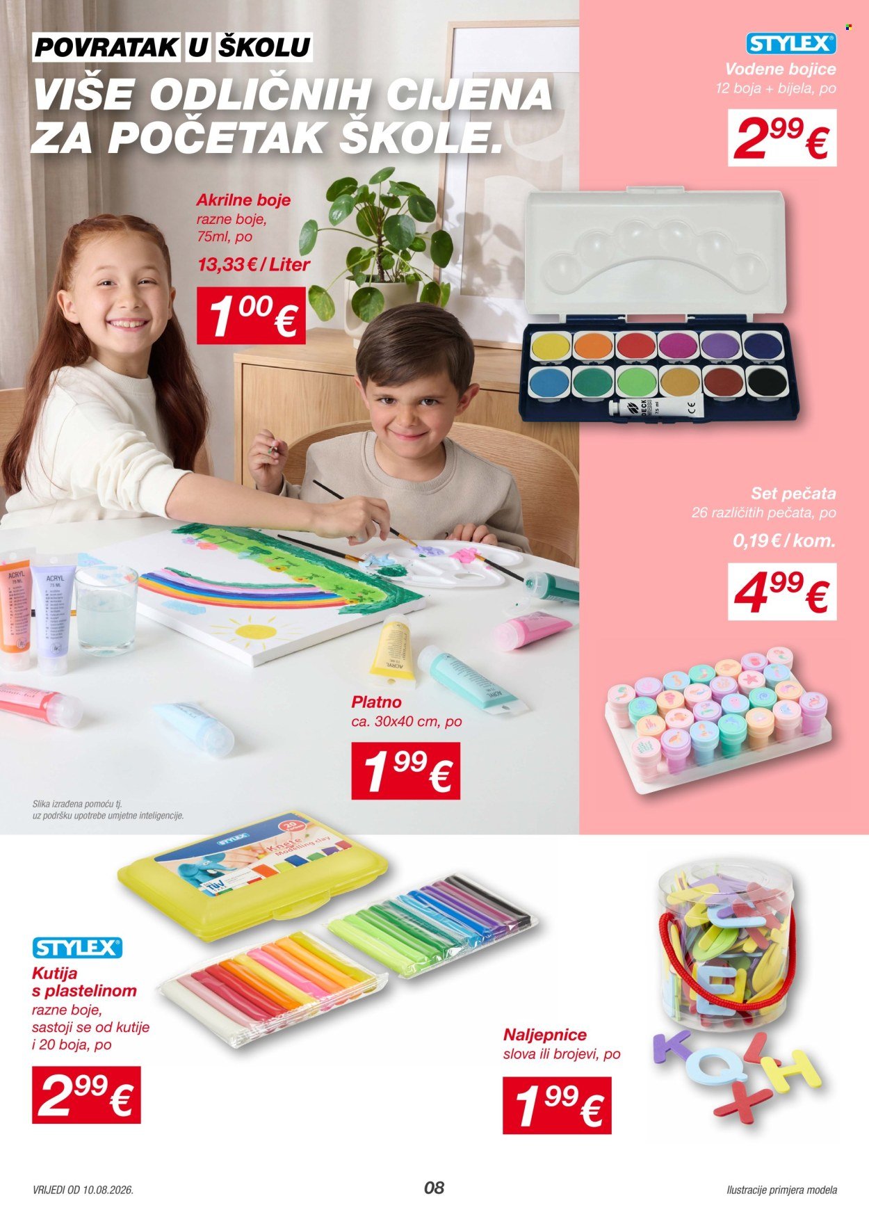 KIK katalog - Kolovoz 2026
