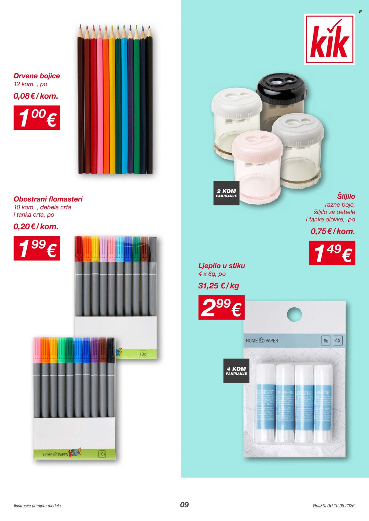 KIK katalog - Kolovoz 2026