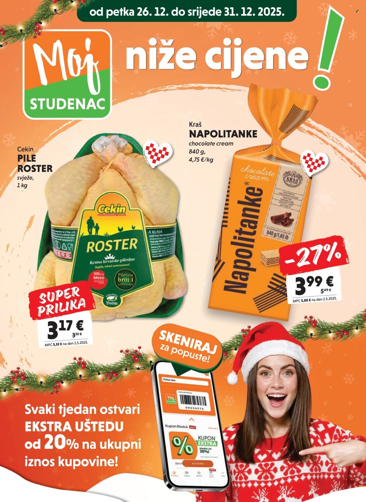 STUDENAC katalog - Od petka 26.12.2025.