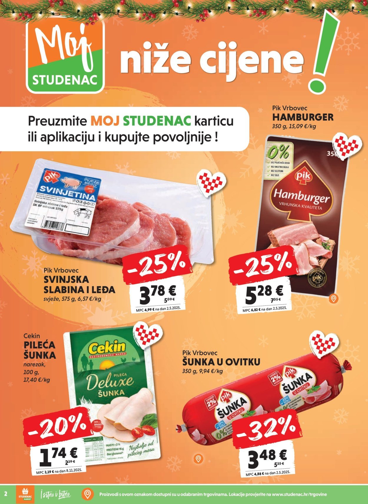 STUDENAC katalog - Od petka 26.12.2025.