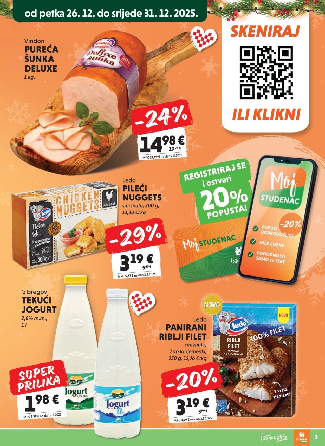 STUDENAC katalog - Od petka 26.12.2025.