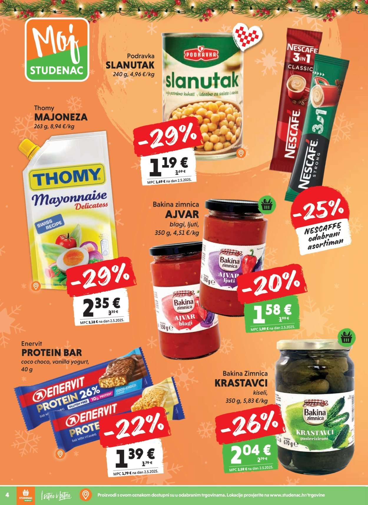 STUDENAC katalog - Od petka 26.12.2025.