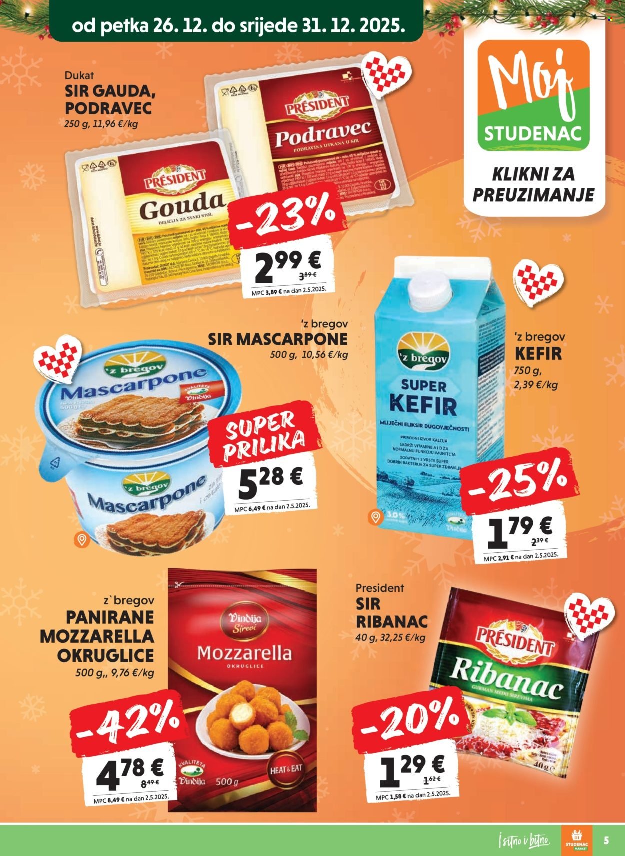 STUDENAC katalog - Od petka 26.12.2025.