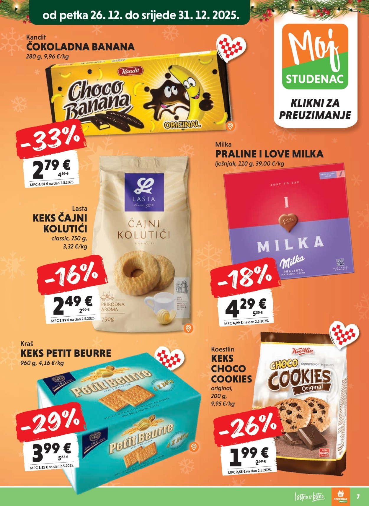 STUDENAC katalog - Od petka 26.12.2025.