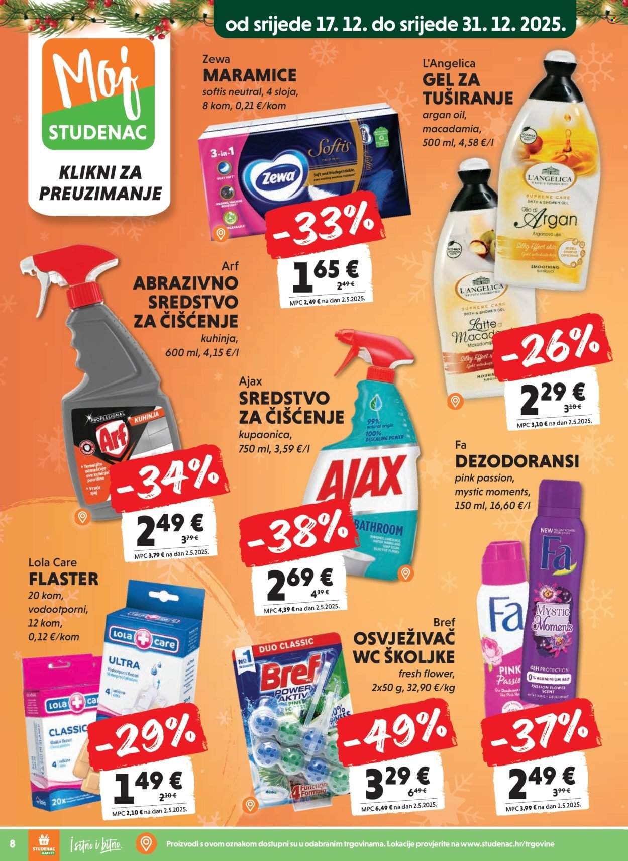 STUDENAC katalog - Od petka 26.12.2025.