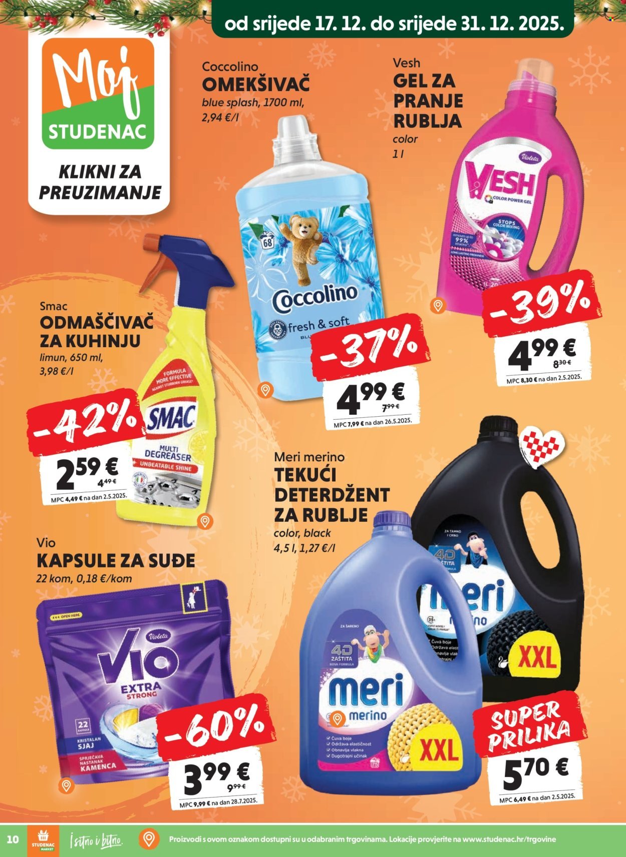 STUDENAC katalog - Od petka 26.12.2025.