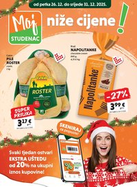 STUDENAC katalog - Od petka 26.12.2025.