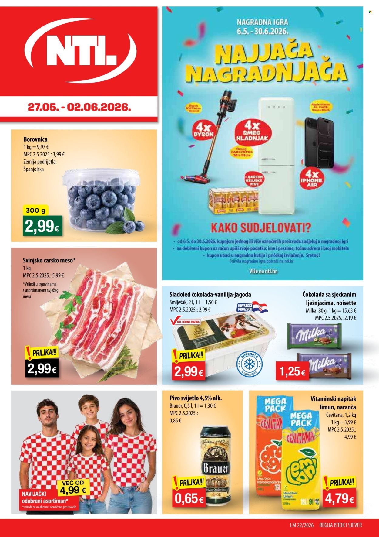 NTL katalog - Od srijede 27.05.2026.