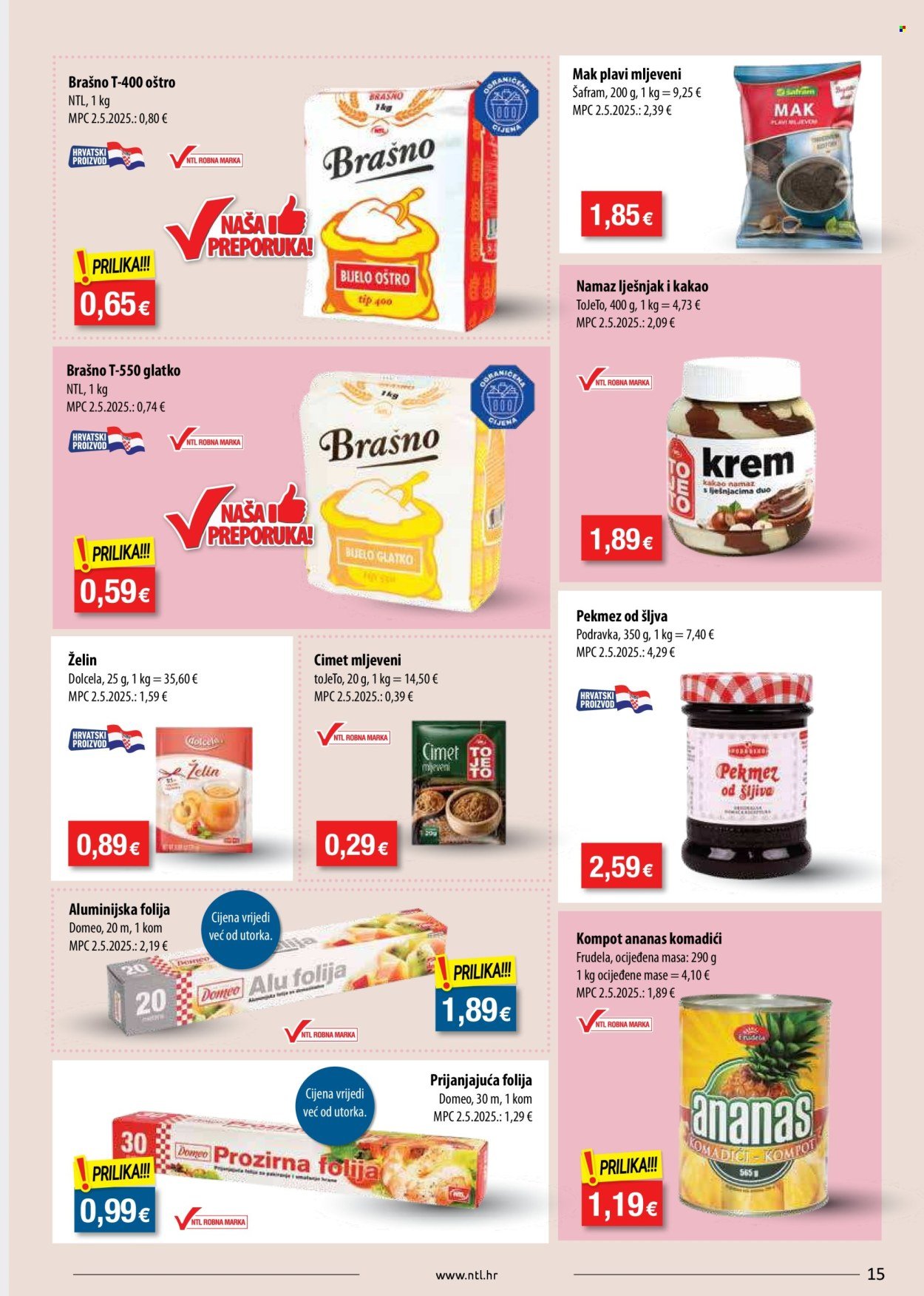 NTL katalog - Od srijede 27.05.2026.