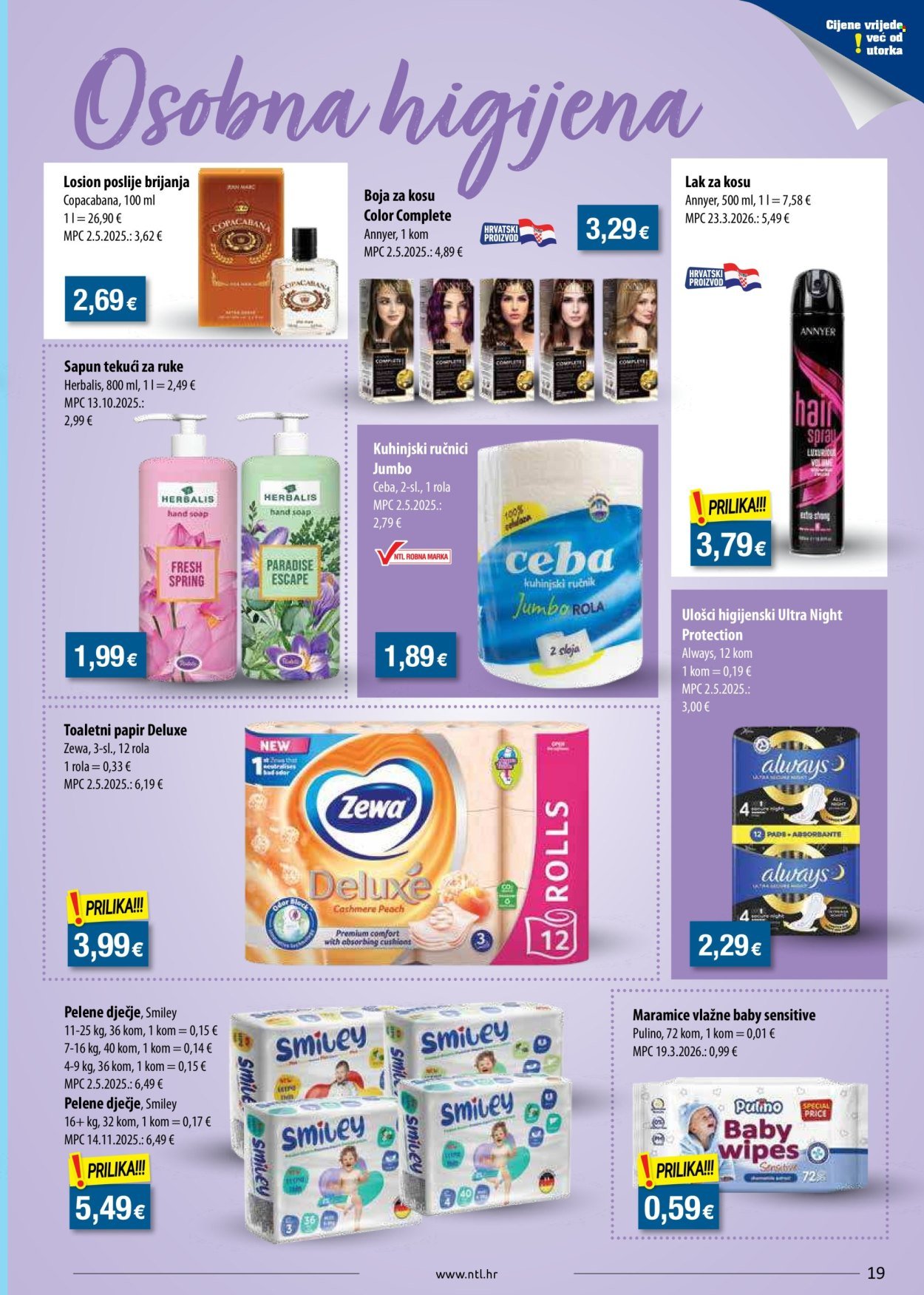 NTL katalog - Od srijede 27.05.2026.