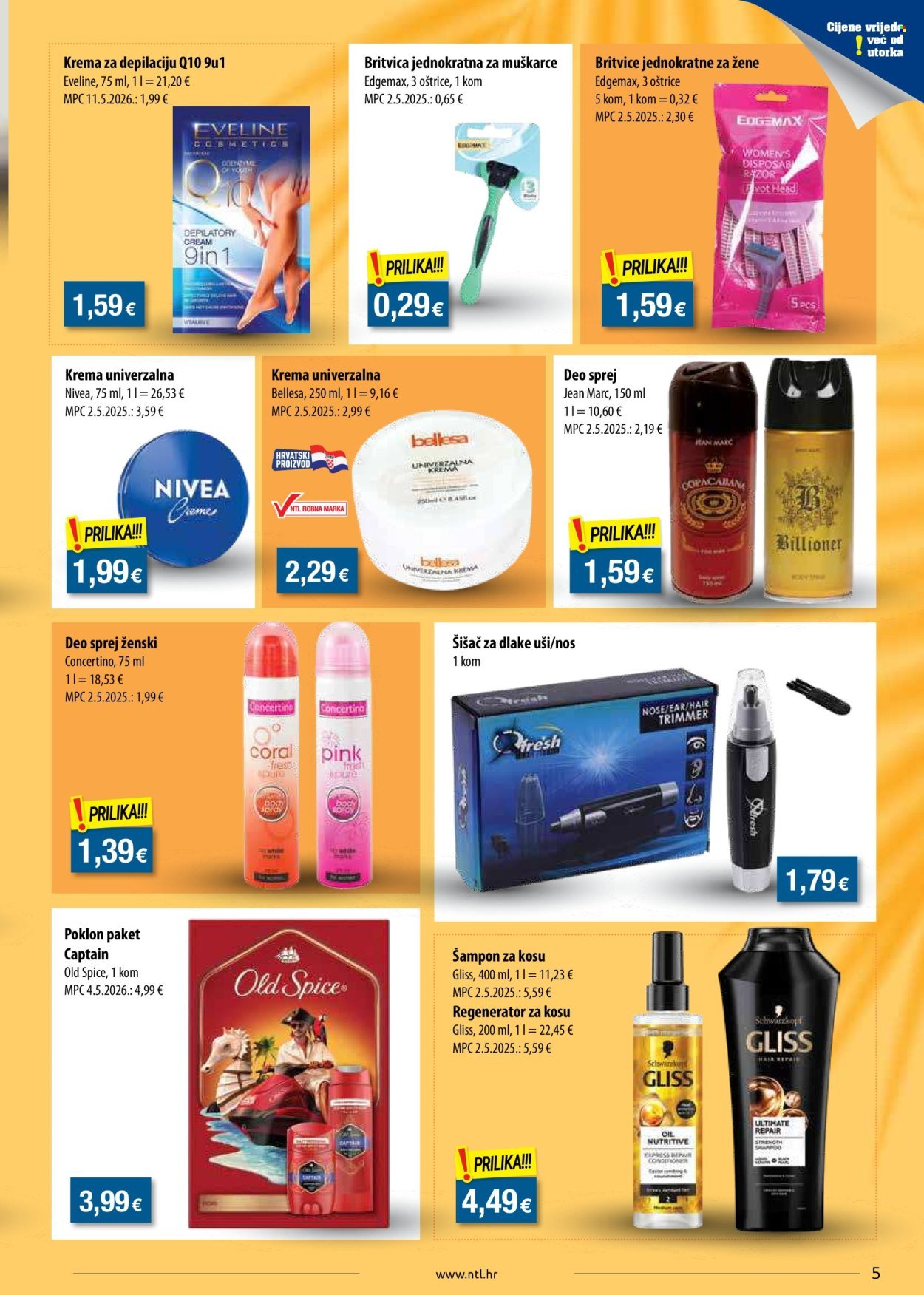 NTL katalog - Od srijede 27.05.2026.