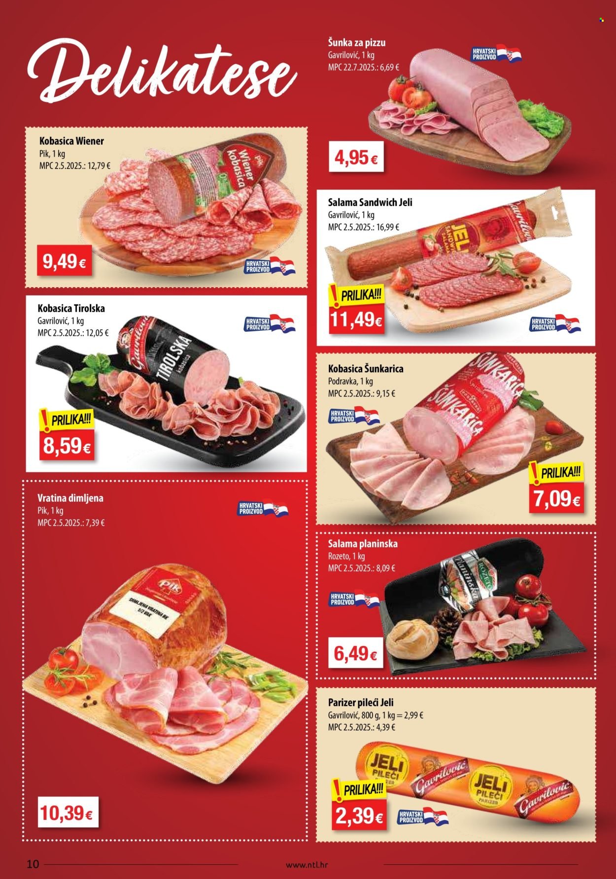 NTL katalog - Od srijede 27.05.2026.