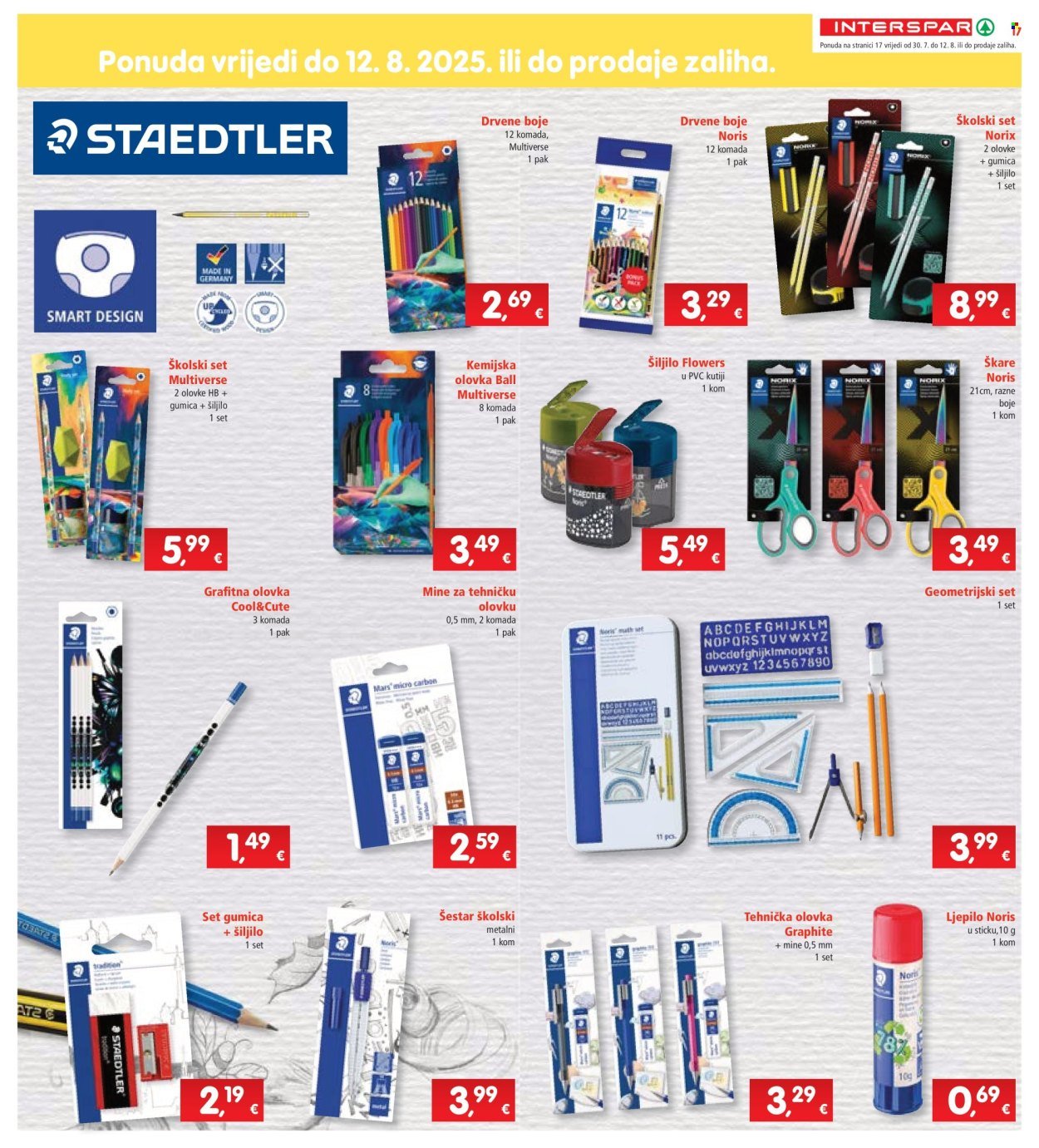 INTERSPAR katalog - Od srijede 30.07.2025.