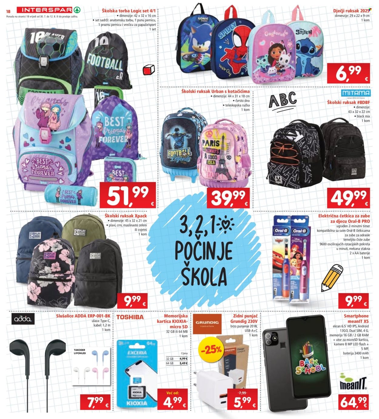 INTERSPAR katalog - Od srijede 30.07.2025.