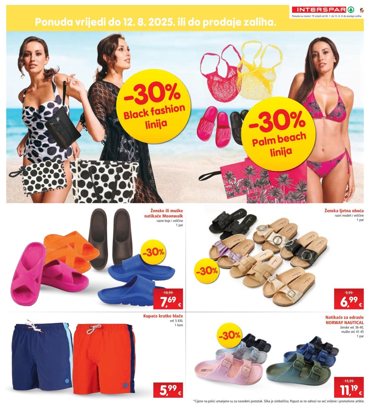 INTERSPAR katalog - Od srijede 30.07.2025.