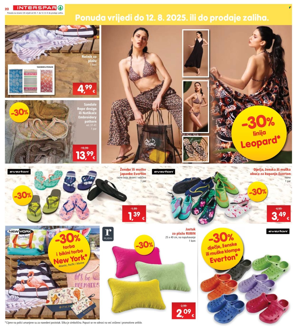 INTERSPAR katalog - Od srijede 30.07.2025.