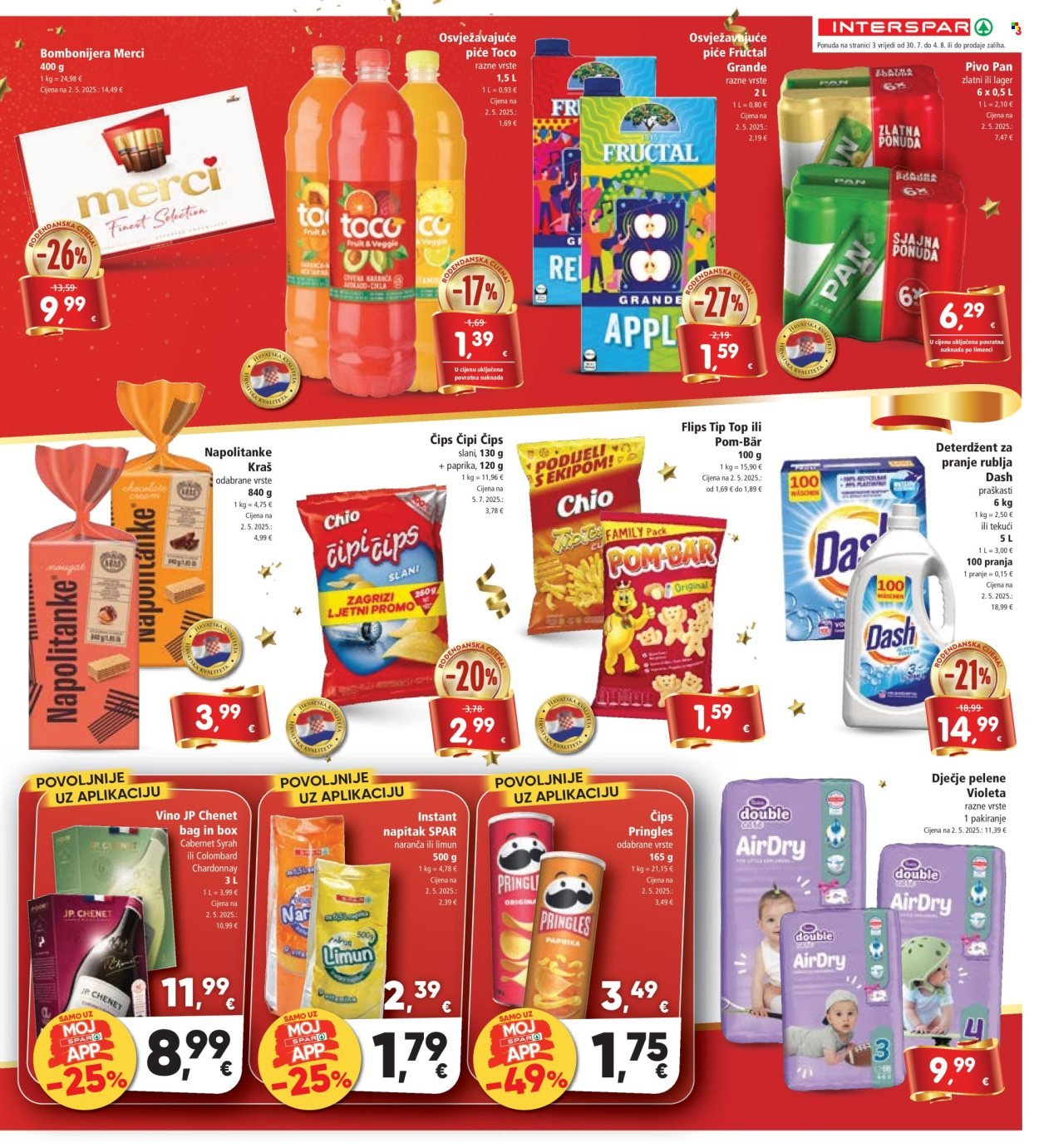 INTERSPAR katalog - Od srijede 30.07.2025.