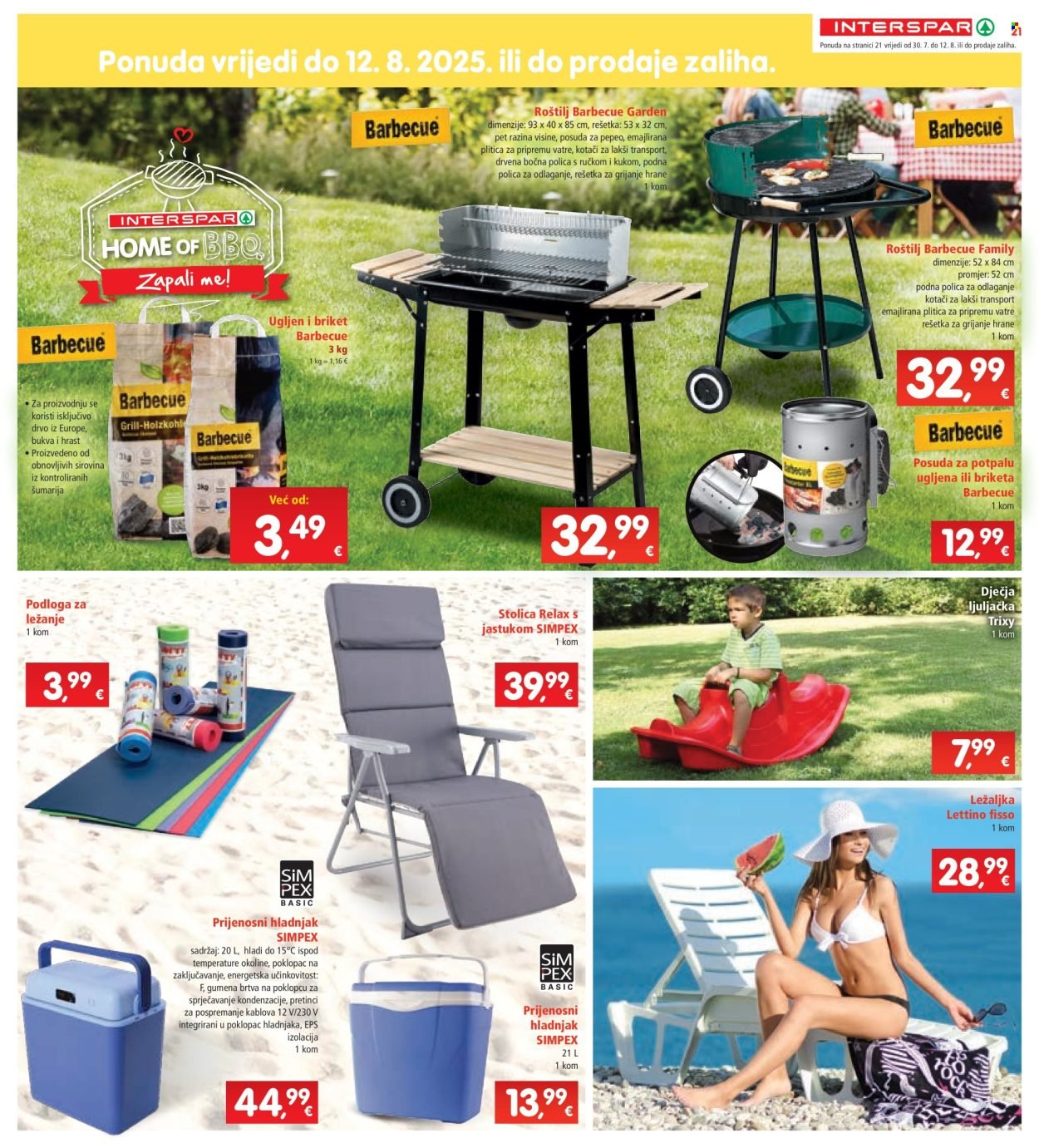 INTERSPAR katalog - Od srijede 30.07.2025.