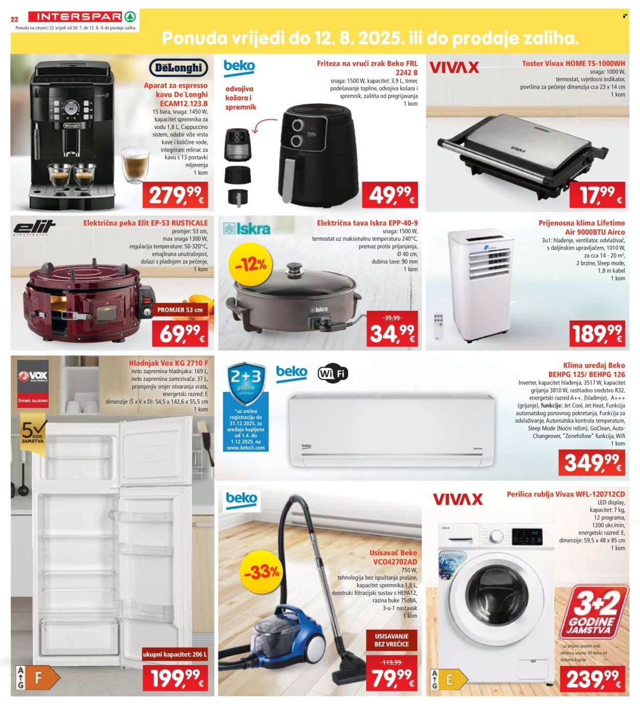 INTERSPAR katalog - Od srijede 30.07.2025.