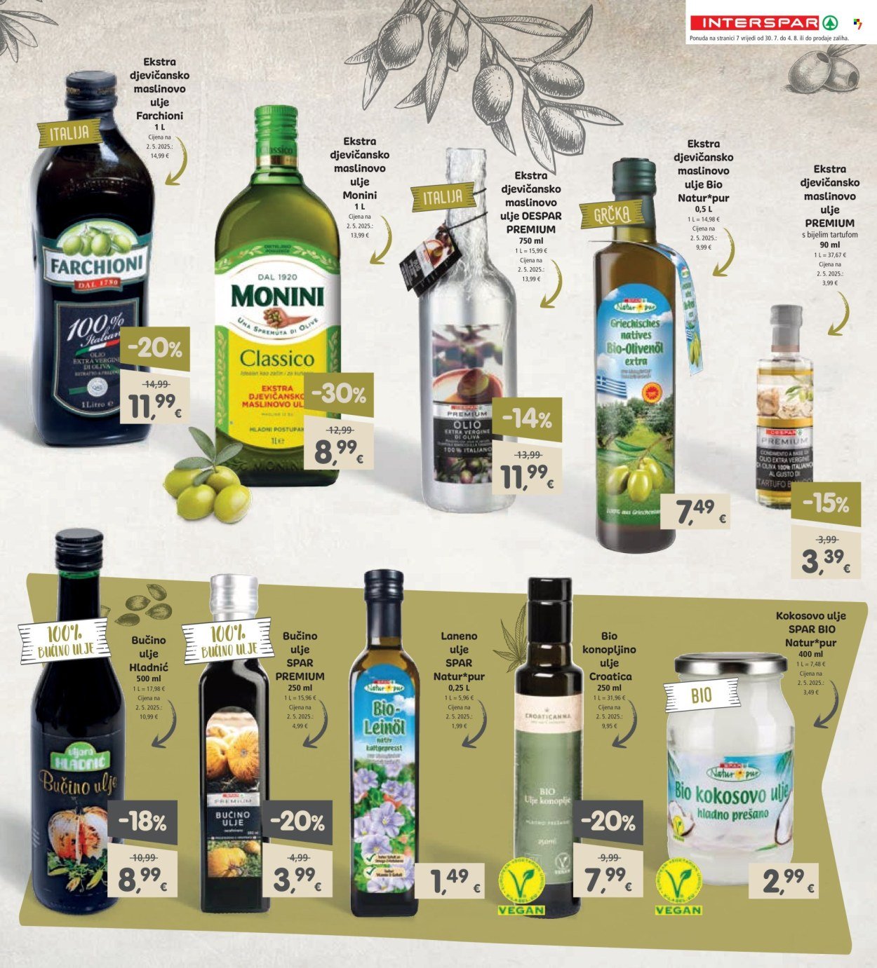 INTERSPAR katalog - Od srijede 30.07.2025.
