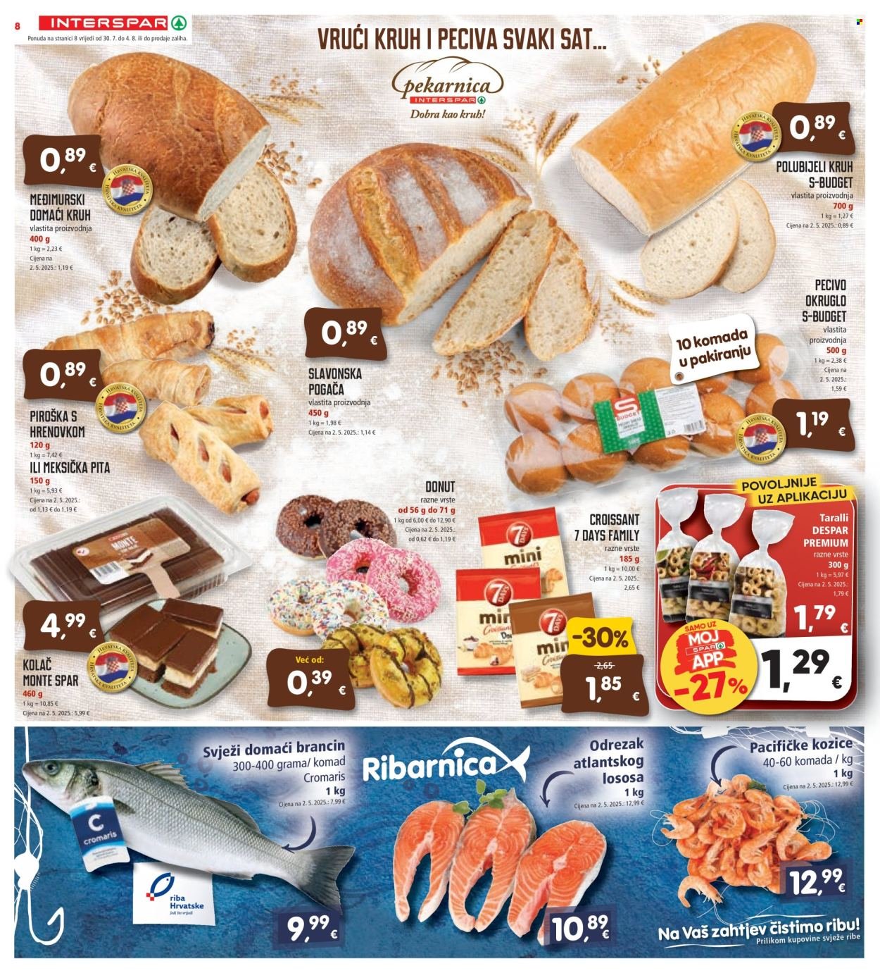 INTERSPAR katalog - Od srijede 30.07.2025.